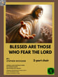 Blessed Are Those Who Fear The Lord Two-Part Mixed choral sheet music cover